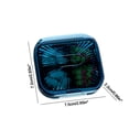 thumbnail image 2 of Tumotour Storage Box Portable Divided Into Compartments Sealed Padding Proof Mini Small Storage Box Transparent Portable Storage Box, 2 of 6