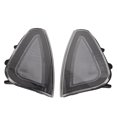 thumbnail image 4 of 4806219AD, Couverture de Feu de Position Latérale Stable Robuste 2 Pcs pour Voiture Blanc, 4 of 8