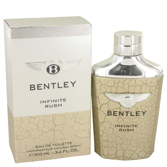 Bentley Infinite Rush Eau De Toilette Natural Spray for Him 100mL
