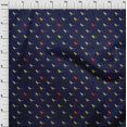 thumbnail image 3 of oneOone Cotton Poplin Fabric Artistic Bird Print Sewing Fabric BTY 56 Inch Wide, 3 of 4