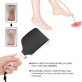 thumbnail image 1 of Double Sided Pedicure Tools, Pedicure Foot Rasp Foot File Callus Remover Dead Skin, Callus Remover for Feet, Pedicure Tool for Heels Care, 1 of 8