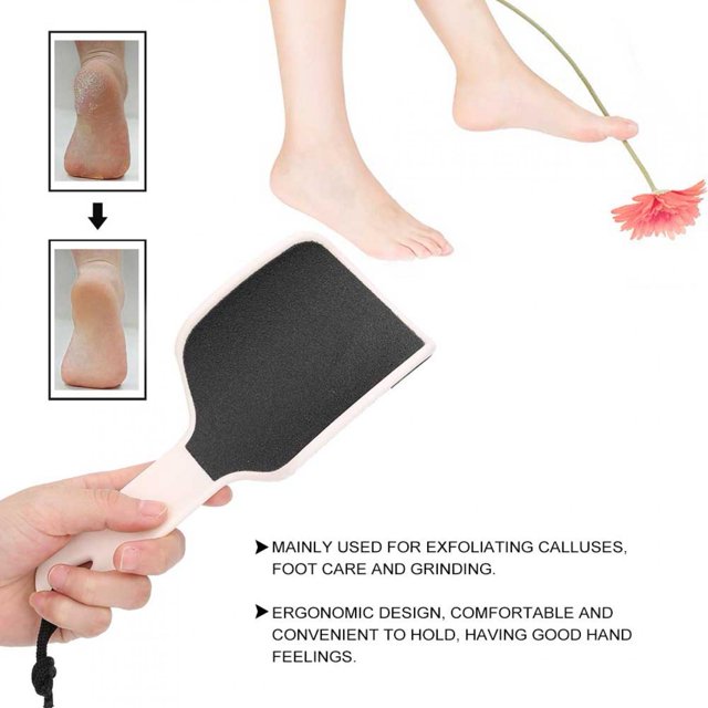 Double Sided Pedicure Tools, Pedicure Foot Rasp Foot File Callus Remover Dead Skin, Callus Remover for Feet, Pedicure Tool for Heels Care