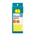 thumbnail image 1 of Pen+Gear Pocket Highlighters, Chisel Tip, Yellow, 4 Count, 1 of 4