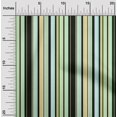 thumbnail image 1 of oneOone Polyester Lycra Fabric Multicolor Stripe Print Sewing Fabric BTY 56 Inch Wide, 1 of 3