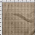 thumbnail image 4 of oneOone Rayon Light Beige Fabric Asian Kilim Sewing Material Print Fabric By The Yard 56 Inch Wide, 4 of 5