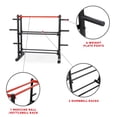 thumbnail image 3 of Support de rangement multi-poids Sunny Health & Fitness - SF-XF921036, 3 of 7