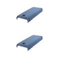 thumbnail image 2 of Thinsony Housse de Table de Massage en Coton Réutilisable et Lavable Coussinet Lit Bleu Foncé 80cm 2Ensemble, 2 of 6