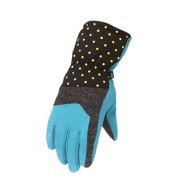 Agiferg Aldult Warm Ski Winter Windproof And Waterproof Gloves Multi-size Waterproof