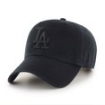 thumbnail image 1 of Los Angeles Dodgers MLB Clean Up Casquette Noire, 1 of 2