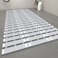 thumbnail image 4 of Dvkptbk Bath Mat Bathroom Rugs Non Slip Absorbent Stain Resistant Quick Dry Washable Bathroom Rug Bath Mats for Bathroom Floor Tub Sink Shower Mat Easy Care Gray 16"x27", 4 of 6