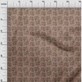 thumbnail image 2 of oneOone Cotton Poplin Fabric Floral & Paisley Block Print Sewing Fabric BTY 56 Inch Wide, 2 of 4