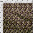 thumbnail image 2 of oneOone Georgette Viscose Fabric Leaves & Floral Artistic Decor Fabric Printed BTY 42 Inch Wide, 2 of 4