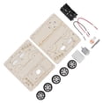 thumbnail image 3 of Electric Model Car Building Kits,DIY Wooden Car Model Building Kits Mechanical Model Cars Kits For Boys Girls, 3 of 8