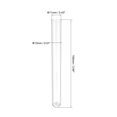 thumbnail image 2 of Unique Bargains 13x100mm Plastic Round Base Test Tubes with Cork Stoppers 50 Pack, 2 of 5