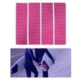 thumbnail image 2 of serony Non-Slip Surfboard Traction Pad Deck Mat EVA Foam for Skimboard Pink, 2 of 9