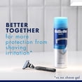 thumbnail image 4 of Gillette Series Moisturizing Shaving Gel for Men, Protects Against Shaving Irritation, Shave Gel with Cocoa Butter, Suitable for Sensitive Skin, 4 of 14
