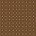 thumbnail image 1 of Ahgly Tapis d'Intérieur Lavable en Machine Carré Rouge Nuit Transitionnel, 7 Pieds Carré, 1 of 7