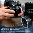 thumbnail image 2 of Canon Adaptateur et Convertisseur de Monture d'Objectif EOS R pour Objectifs EF/EF-S (Modèle International), 2 of 9