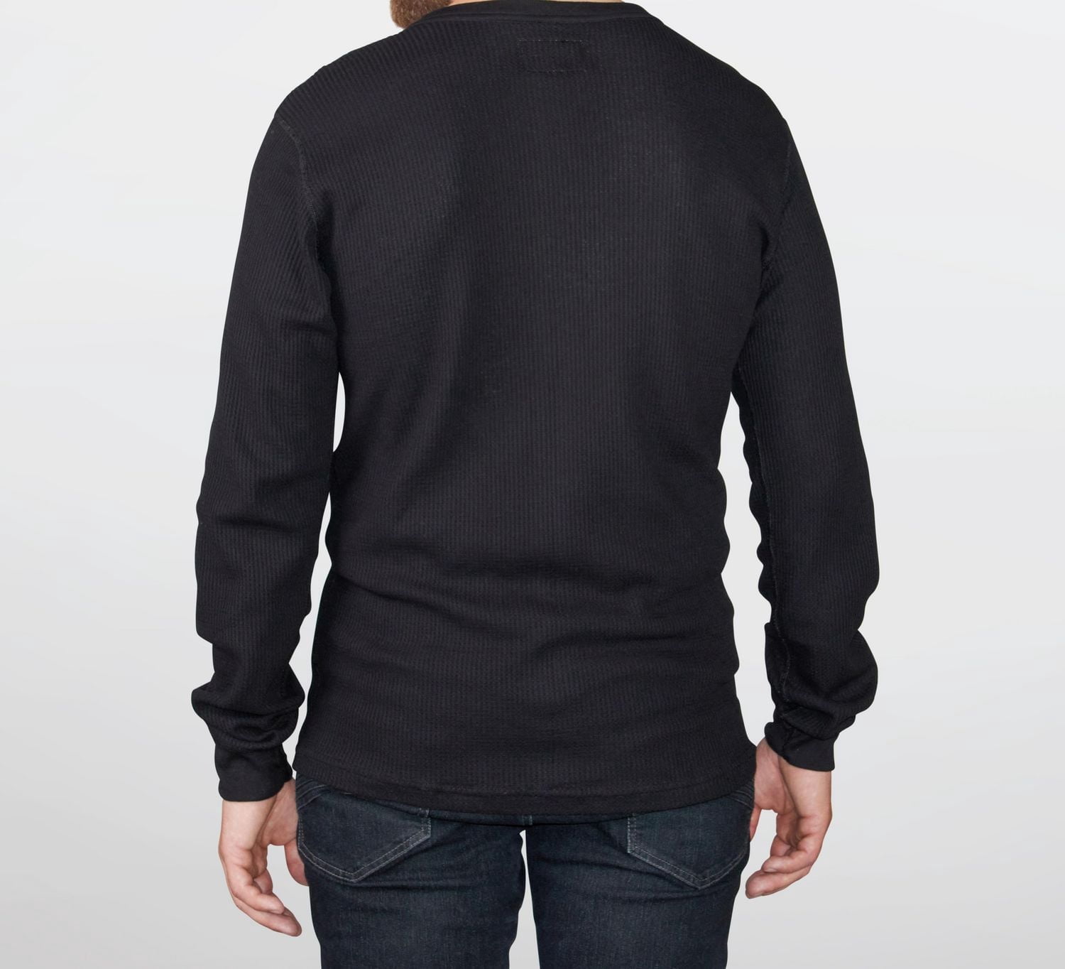 Stanfield's Men's Waffle Knit Crewneck Shirt