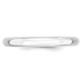 thumbnail image 3 of Bracelet Confort-Fit 3mm en Or Blanc 14K, 3 of 4