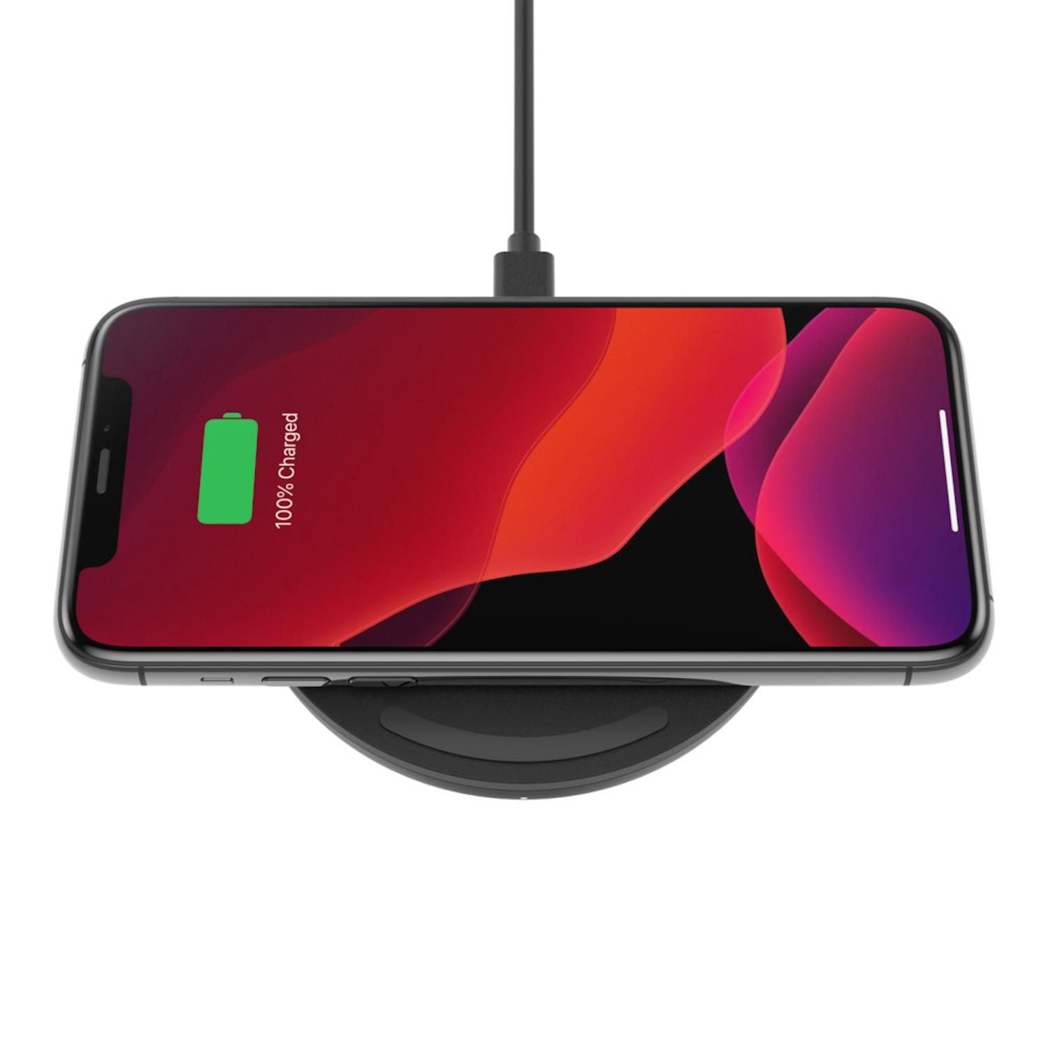 Tapis de chargement sans fil Belkin BOOSTCHARGE 15W Noir