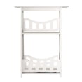 thumbnail image 2 of Iodue Rack Bed Side Table Side Table With Storage Rectangular Small End Table 12.6x8.7x15.8in Night Stand Modern Side Tables For Bedside Living Room Bathroom Night Stand, 2 of 4