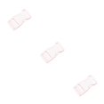 thumbnail image 1 of relayinert 10pcs/set Easy To Buckle Strap With Multi-Color Clasp Belt Buckles High Compatibility ABS Release Buckle Hook Buckle white 3Set, 1 of 6