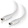 thumbnail image 1 of C2G 54410 Mini DisplayPort Cable M/M - Digital Audio Video, White (3 Feet, 0.91 Meters), 1 of 4