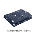 thumbnail image 3 of Clearance,Throw Blanket For Couch,Weighted Blanket Kids,Summer Quilt Conditioning Quilt Washed Cotton Summer Quilt Aloe Cotton Summer Quilt Single Double Quilt Machine Washable, 3 of 6