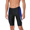 thumbnail image 1 of Speedo Men's Adult Edge Splice Jammer - Team Black/Blue, Size: 32, 1 of 3