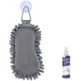 thumbnail image 1 of Effaceur à Sec Shag CZCPP-LUKIN (3.4 fl oz Nettoyeur de Tableau Blanc Inclus), Effaceur de Tableau Blanc en Microfibre Lavable, pour Salle de Classe, Maison et Bureau, 1 of 4