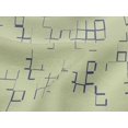 thumbnail image 5 of oneOone Viscose Jersey Pale Yellow Fabric Geometric Craft Projects Decor Fabric Printed By The Yard 60 Inch Wide, 5 of 5