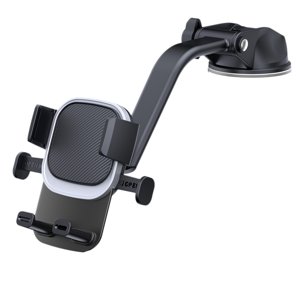 Support de téléphone universel pour carte de bord pare-brise Support de téléphones mobiles avec une taille de poignée sécurisée 4.33 X 11.02 X 4.13 Pouces