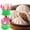 Green, variant on Vaidha Bun Dumpling Maker,DIY Ravioli Pie Steamed Stuffed Bun Dumpling Maker Molds Tools