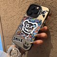 thumbnail image 2 of Super Cool Graffiti Bear Case for iPhone Models Including 15/15Plus/15Pro/15Promax, 14/14Plus/14Pro/14Promax, 13/13Pro/13Promax, 12/12Pro/12Promax, 11/11Pro/11Proamx, 7/8plus, and XR/XSMax, 2 of 5