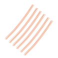 thumbnail image 4 of Sheet Binding Comb, Pretty Colour Spiral Binding Coil 20Pcs 13mm Inner Diameter  For Page Orange, 4 of 8
