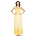 thumbnail image 1 of White Mark Robe Maxi à Volants Froncée pour Femme, 1 of 6