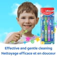 thumbnail image 2 of Brosses à dents pour enfant Colgate Ocean Explorer Extra Soft, lot de 4, 2 of 9