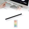thumbnail image 1 of SUTENGDA Computer Sticky Note Holder Office Desk Accessories 1pcs Computer Monitor Memo Board Message Board Supplies for Women Men Sticky Note Holder Home Desktop Decor, 1 of 8