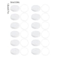 thumbnail image 2 of Food Storage Organizer for Kitchen and Outdoor Use Leakproof Glass Bottle Lids for Jars 86mm 12-Pack Durable Scratch- Caps for Wide and Regular Mouth Containers 12PCS, 2 of 4