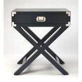 thumbnail image 3 of Butler Specialty Anew Campaign Table d'Appoint Bleu, 3 of 4