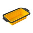 thumbnail image 3 of Baking Pan Rectangular Baking Pan Non-Stick Cake Mold for Oven Baking(Yellow,1-Piece) Rkxzt, 3 of 5