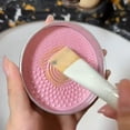 thumbnail image 3 of Makeup Brush Cleaner Soap Solid Cleaning Washing Brush Mat Pad Makeup Silicone Box Cleaner, 3 of 8