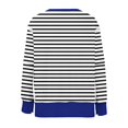 thumbnail image 5 of cfhntfmh Chandail Surdimensionné pour Femmes Doux à Col Rond Chandails à Capuchon Imprimés Chandail d'Automne Ample à Manches Longues Chandail à Enfiler Hauts, 5 of 5