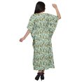 thumbnail image 3 of Moomaya Kaftan pour Femmes, Tenue d'Intérieur de Vacances, Robe Maxi, Robe Africaine pour Femmes - XS-M, 3 of 6