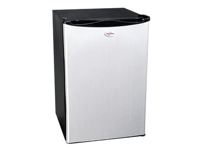 Koolatron BC130SS - Refrigerator - table top - width: 19.9 in - depth: 20.7 in - height: 34.1 in - 4.6 cu. ft