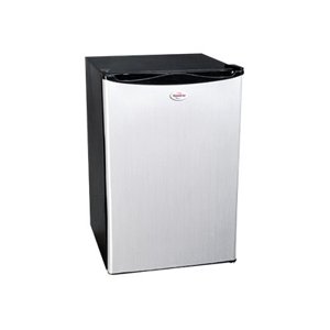 Koolatron BC130SS - Réfrigérateur - haut de la table - largeur: 19.9 dans - profondeur: 20.7 dans - hauteur: 34.1 dans - 4.6 Cu. ft