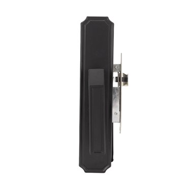 Interior Door Handle, Privacy Door Lever Heavy Duty Door Handle Set Aluminium Alloy with 3 Keys for Bedroom Door Office Door Wooden Door