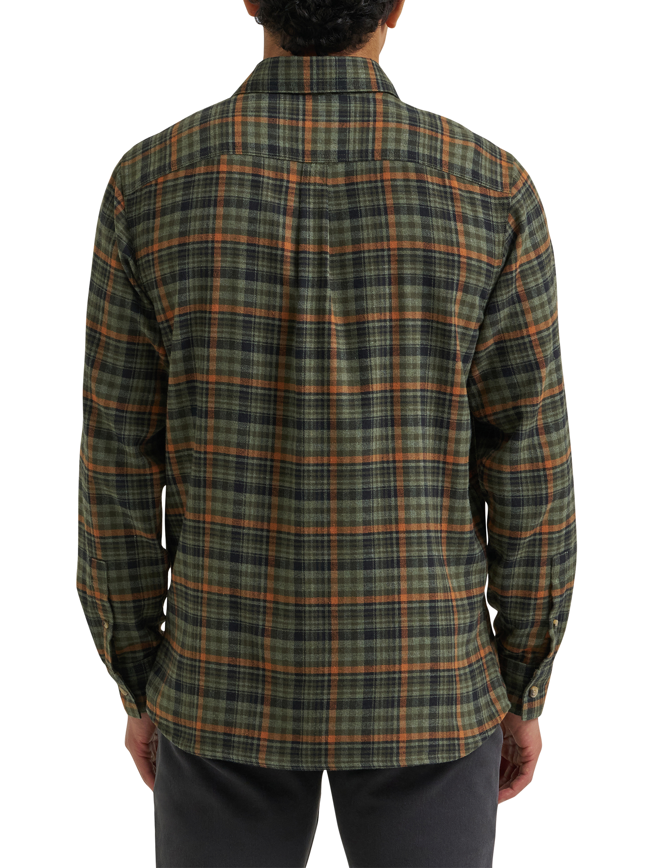 Chemise à manches longues à carreaux pour hommes Wrangler®