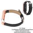 thumbnail image 4 of Ceinture de Remplacement de Bracelet de Sport, Ceinture de Remplacement Respirante en Cuir Pu, Adaptée à la Course à Pied, à la Randonnée, à l'Escalade, 4 of 8